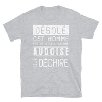 Thumbnail for Audoise-desole T-shirt Standard - Ici & Là - T-shirts & Souvenirs de chez toi