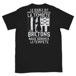 Les Bretons, nous sommes la tempête - T-shirt Standard - Ici & Là - T-shirts & Souvenirs de chez toi