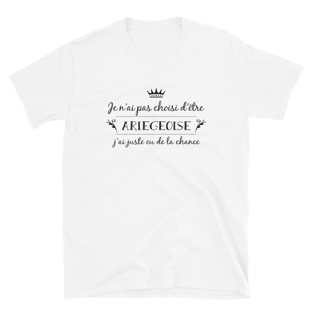 Choix Ariégeoise - T-shirts Boyfriend Cut Standard - Ici & Là - T-shirts & Souvenirs de chez toi