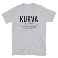 Thumbnail for T-shirt Tchèque blanc - Définition humoristique