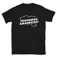 Thumbnail for T-shirt Bretagne noir - Touche pas à ma Breizh