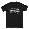 T-shirt Bretagne noir - Touche pas à ma Breizh