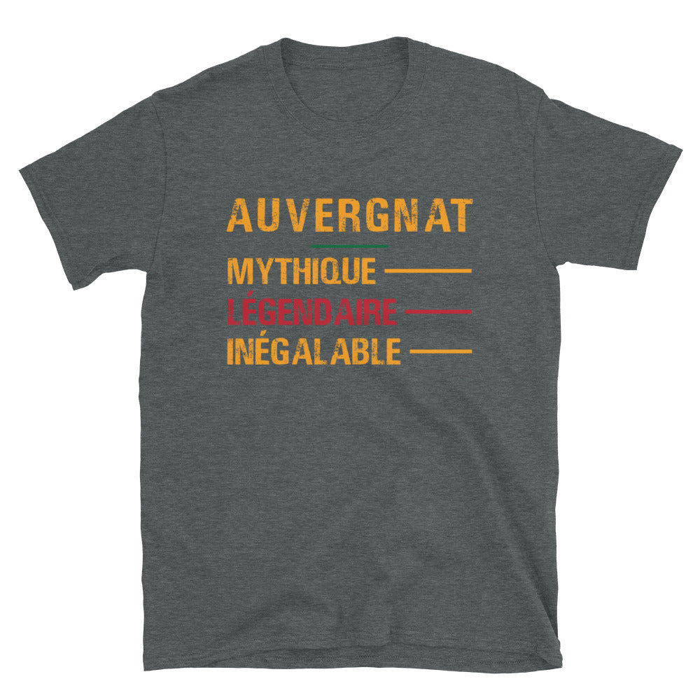 Auvergnat Mythique - T-shirt Standard - Ici & Là - T-shirts & Souvenirs de chez toi