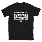 LMAA Grand Est ma région c'est l'Alsace - T-shirt Standard - Ici & Là - T-shirts & Souvenirs de chez toi