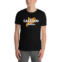 Thumbnail for Catalan pas Français - T-shirt Standard - Ici & Là - T-shirts & Souvenirs de chez toi