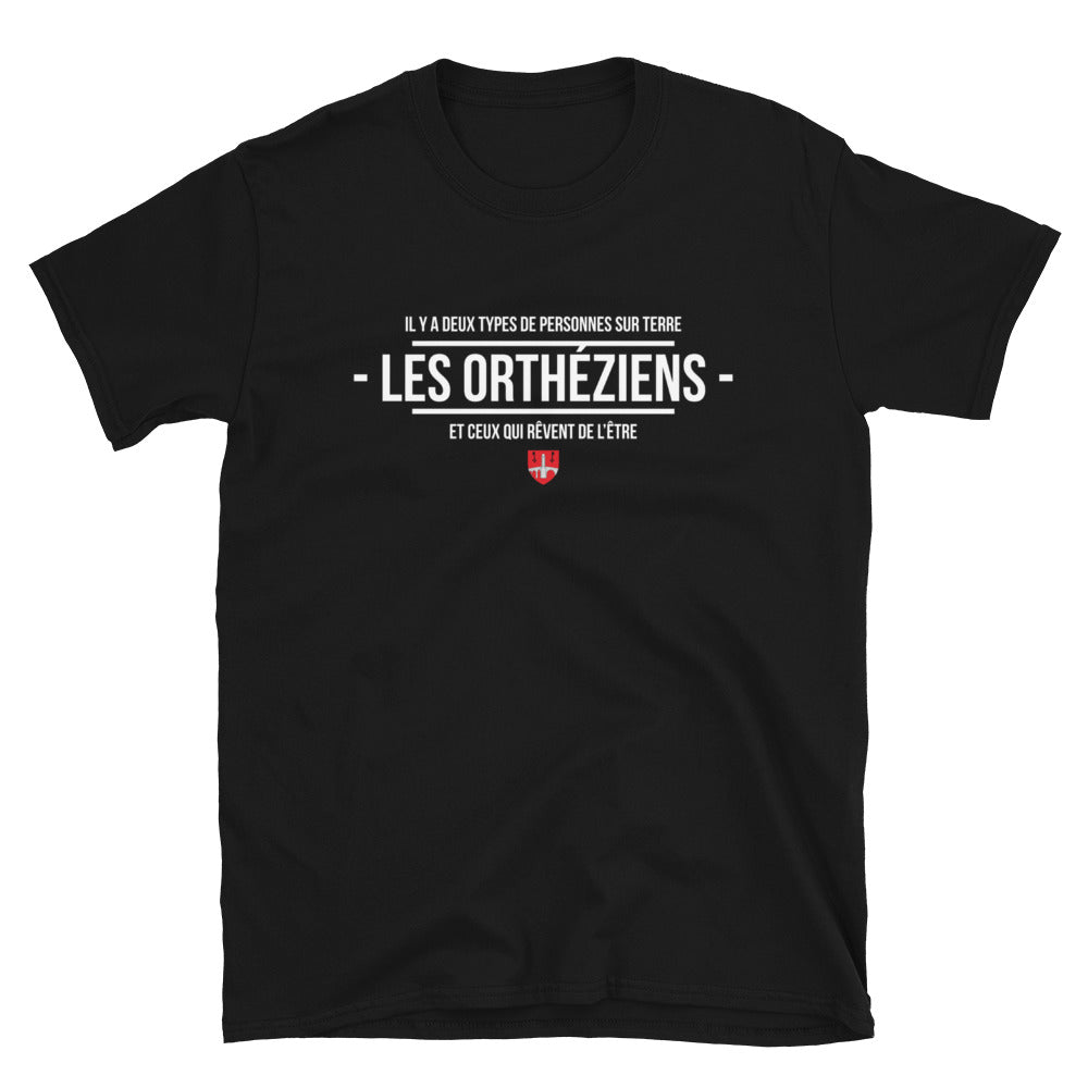 T-shirt Béarn gris foncé - Les Orthéziens et ceux qui rêvent de l'être