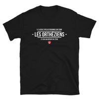 Thumbnail for T-shirt Béarn gris foncé - Les Orthéziens et ceux qui rêvent de l'être