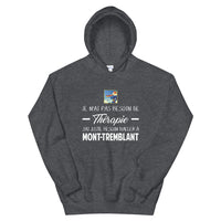 Thumbnail for Mont-Tremblant Thérapie - Sweatshirt à capuche - Ici & Là - T-shirts & Souvenirs de chez toi
