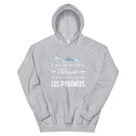 Thérapie Pyrénées - Sweatshirt à capuche - Ici & Là - T-shirts & Souvenirs de chez toi