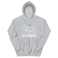 Thumbnail for Thérapie Pyrénées - Sweatshirt à capuche - Ici & Là - T-shirts & Souvenirs de chez toi