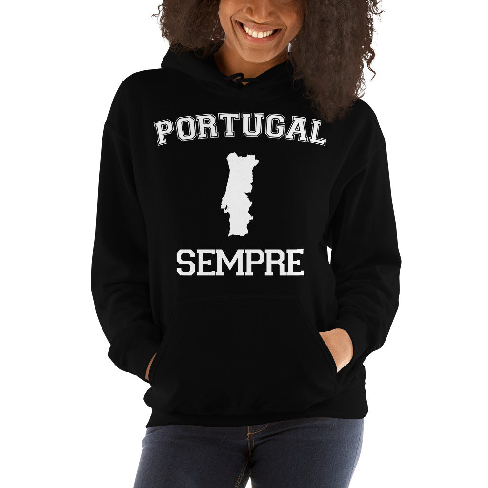 Sweatshirt Portugal gris foncé - Carte Sempre pour les amoureux