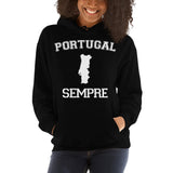 Portugal Carte Sempre - Sweatshirt à capuche - Ici & Là - T-shirts & Souvenirs de chez toi