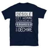 Fribourgeoise-desole T-shirt Standard - Ici & Là - T-shirts & Souvenirs de chez toi