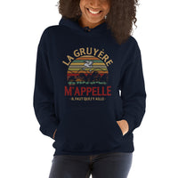 Thumbnail for La Gruyère m'appelle, il faut que j'y aille - Fribourg, Suisse, Sweatshirt à capuche - Ici & Là - T-shirts & Souvenirs de chez toi
