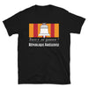 T-shirt Ariège noir - Toco y se gausos avec humour local