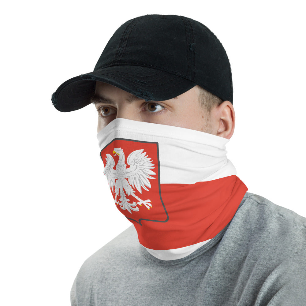 Cache-cou Pologne - Accessoire polyvalent et stylé