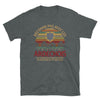 T-shirt Ardéchois noir - Déconne pas avec les Ardéchois