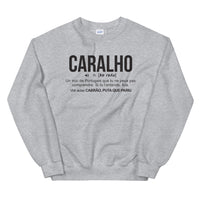 Thumbnail for Definition caralho - portugal - Sweatshirt - Ici & Là - T-shirts & Souvenirs de chez toi