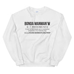 Definition Bonda manmanw - Martinique - Sweatshirt - Ici & Là - T-shirts & Souvenirs de chez toi