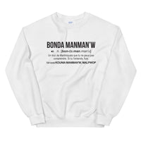 Thumbnail for Definition Bonda manmanw - Martinique - Sweatshirt - Ici & Là - T-shirts & Souvenirs de chez toi