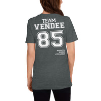 Thumbnail for T-shirt Vendée bleu marine - Fierté locale et confort durable