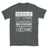Bibliothecaire-desole T-shirt Standard - Ici & Là - T-shirts & Souvenirs de chez toi