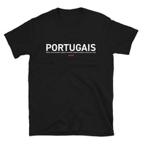 Thumbnail for T-shirt Portugal gris sportif - Adjectifs qui font sourire