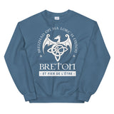 Breizhad on ha lorc'h ennon - Je suis breton et j'en suis fier - Sweatshirt Celte - Ici & Là - T-shirts & Souvenirs de chez toi