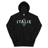 Team Italie - Sweatshirt à capuche - Ici & Là - T-shirts & Souvenirs de chez toi
