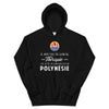Sweatshirt Polynésie noir - Pas besoin de thérapie