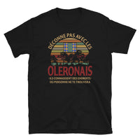 Thumbnail for T-shirt Charente Maritime gris foncé - Fierté des Oléronais