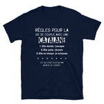 Règle pour vivre avec une Catalane - T-shirt Standard - Ici & Là - T-shirts & Souvenirs de chez toi