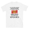 T-shirt Normand blanc - Être parfait, c'est simple