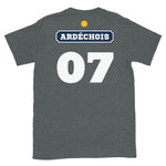 Ardéchois Pastis - T-shirt Standard - Ici & Là - T-shirts & Souvenirs de chez toi