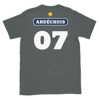 Thumbnail for Ardéchois Pastis - T-shirt Standard - Ici & Là - T-shirts & Souvenirs de chez toi