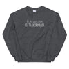 Sweatshirt Normande noir - fée pas chier cette Normande