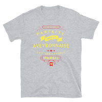Thumbnail for T-shirt Aveyron gris sport - Parfaite Aveyronnaise avec humour