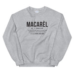 Definition Macarel - Occitan - Sweatshirt - Ici & Là - T-shirts & Souvenirs de chez toi
