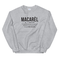 Thumbnail for Definition Macarel - Occitan - Sweatshirt - Ici & Là - T-shirts & Souvenirs de chez toi