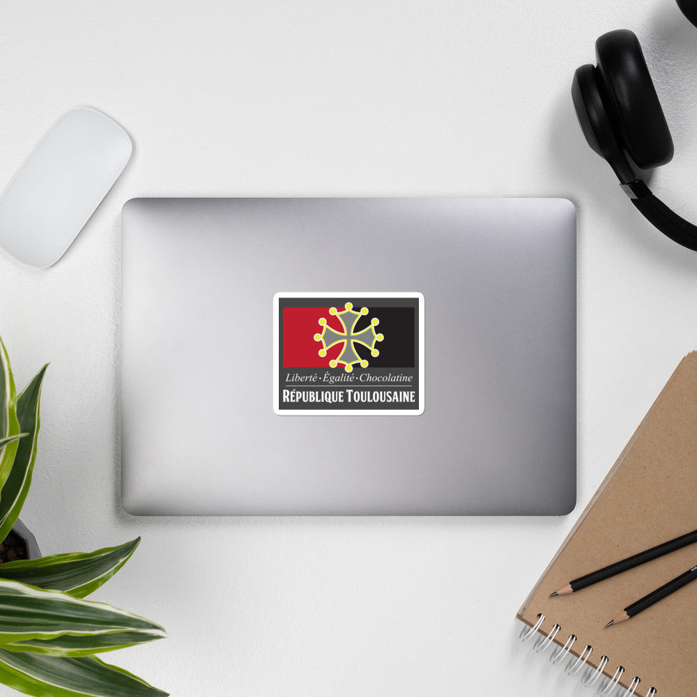 Sticker Toulouse - design original et amusant
