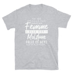 Ne me drague pas ma femme est Moldave - T-shirt Standard - Ici & Là - T-shirts & Souvenirs de chez toi