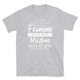 Ne me drague pas ma femme est Moldave - T-shirt Standard - Ici & Là - T-shirts & Souvenirs de chez toi