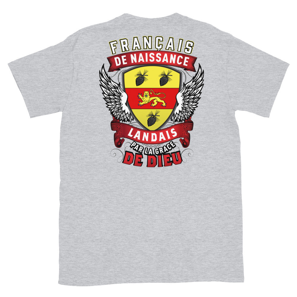 T-shirt Belgique gris sportif - Français, Belge, Suisse, Canadien