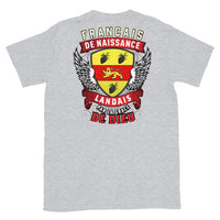 Thumbnail for T-shirt Belgique gris sportif - Français, Belge, Suisse, Canadien