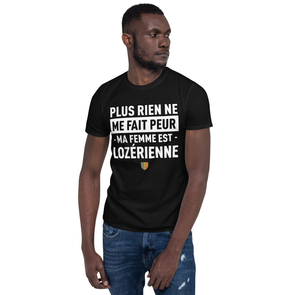 T-shirt Réunionnais bleu marine - L'argent n'achète pas le bonheur