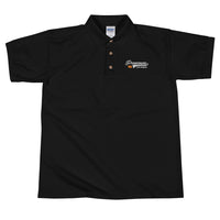 Thumbnail for Polo Provence noir - Prouvençau per sempre brodé