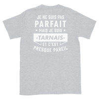 Thumbnail for T-shirt Tarnais bleu marine dos - Je ne suis pas parfait mais.