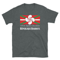 Thumbnail for T-shirt Biarritz noir - Fierté locale et confort