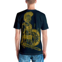 Thumbnail for Allover - Italien inspiration Gladiateur et Rome antique - T-shirt-maillot synthétique - Ici & Là - T-shirts & Souvenirs de chez toi