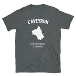 Aveyron là où notre histoire a commencé - T-shirt Standard - Ici & Là - T-shirts & Souvenirs de chez toi